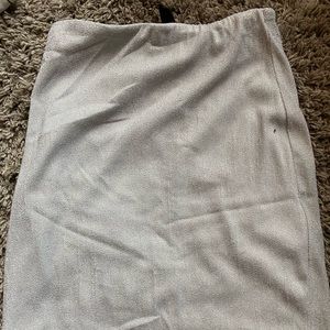 Sparkly pencil skirt